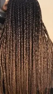 Box Braids — Look 1