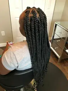 Box Braids — Look 10
