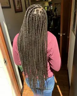 Box Braids — Look 3