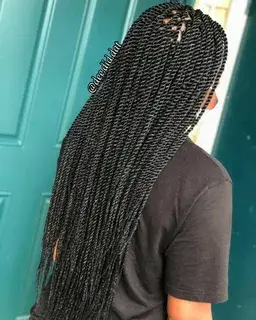 Box Braids — Look 4