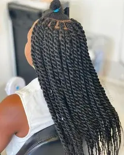 Box Braids — Look 6