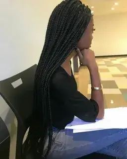 Box Braids — Look 7
