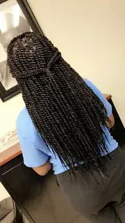 Box Braids — Look 8