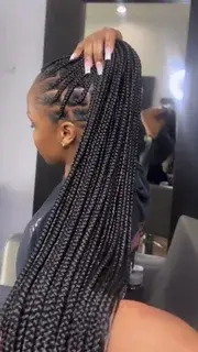 Box Braids — Look 9