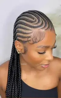 Cornrows — Look 1