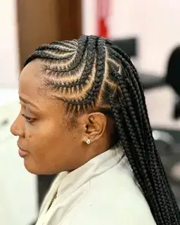 Cornrows — Look 10