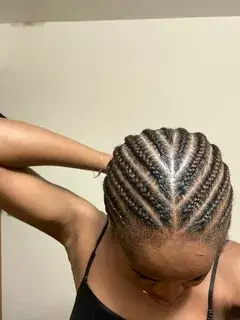 Cornrows — Look 11