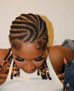 Cornrows — Look 2