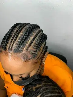 Cornrows — Look 3