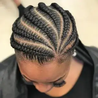 Cornrows — Look 4