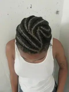 Cornrows — Look 5