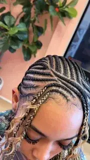 Cornrows — Look 6