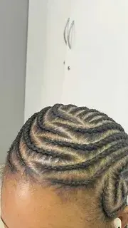 Cornrows — Look 7