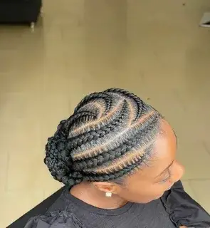 Cornrows — Look 8