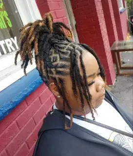 Dreadlock Retwists — Look 1