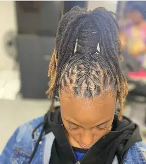 Dreadlock Retwists — Look 11