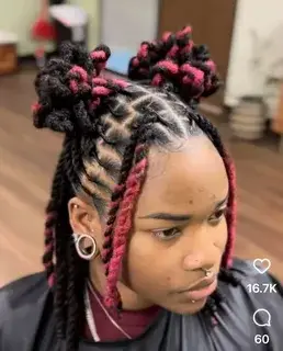 Dreadlock Retwists — Look 2