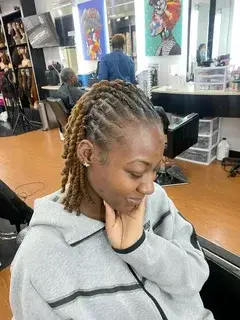 Dreadlock Retwists — Look 4