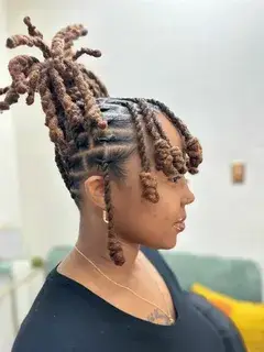Dreadlock Retwists — Look 5
