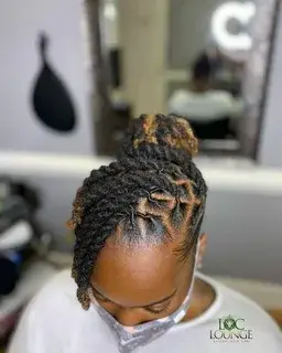 Dreadlock Retwists — Look 6