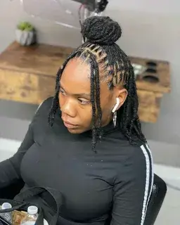 Dreadlock Retwists — Look 7