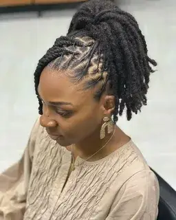 Dreadlock Retwists — Look 8