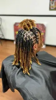 Dreadlock Retwists — Look 9