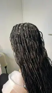 Knotless Braiding — Look 8