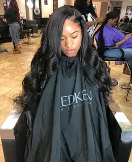 Weave & Sew-Ins — Look 11