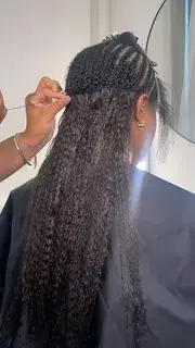 Weave & Sew-Ins — Look 12