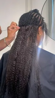 Weave & Sew-Ins — Look 2