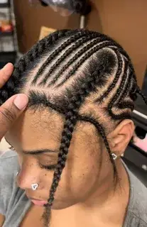 Weave & Sew-Ins — Look 3
