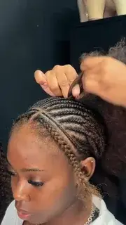 Weave & Sew-Ins — Look 4