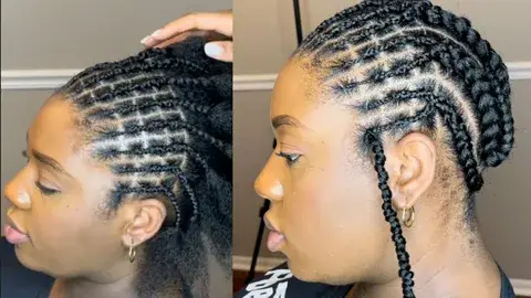 Weave & Sew-Ins — Look 5