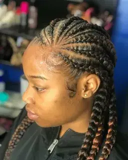 Weave & Sew-Ins — Look 6
