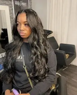 Weave & Sew-Ins — Look 8