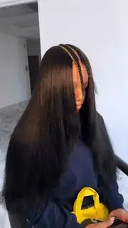 Weave & Sew-Ins — Look 9