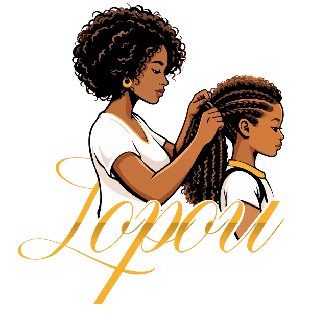 Lopou Hair Care logo
