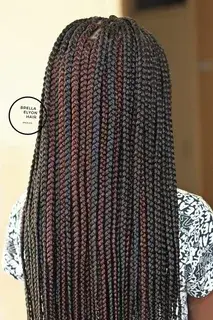 Box Braids — Look 3