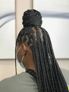 Box Braids — Look 4