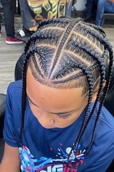 Kids Braiding — Boys