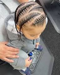 Kids Braiding — Boys Look 2