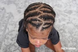 Kids Braiding — Boys Look 3