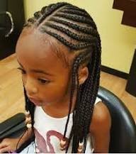 Kids Braiding — Girls