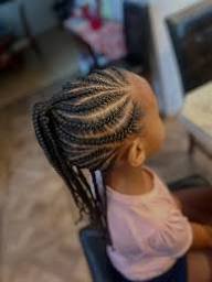 Kids Braiding — Girls Look 2