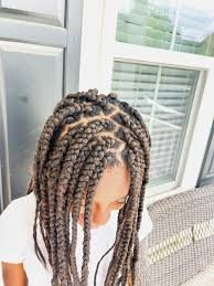 Kids Braiding — Girls Look 3