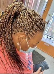 Senegalese Twists — Look 2