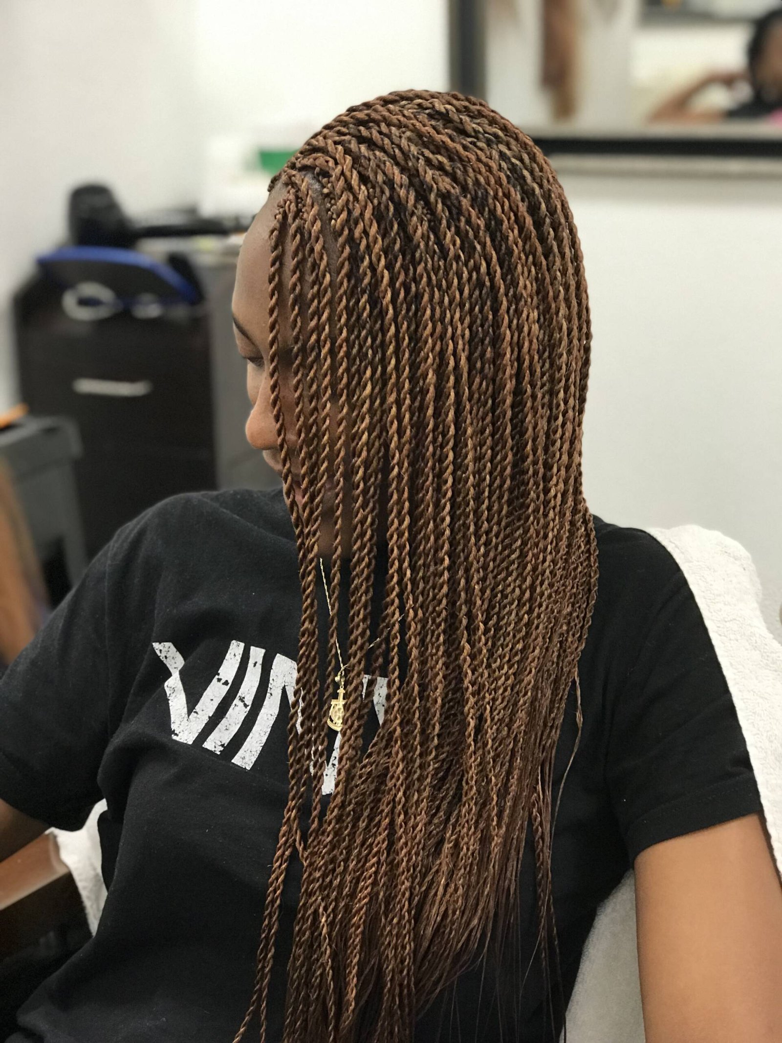 Senegalese Twists — Look 4